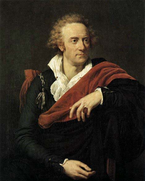 Portrait of Vittorio Alfieri